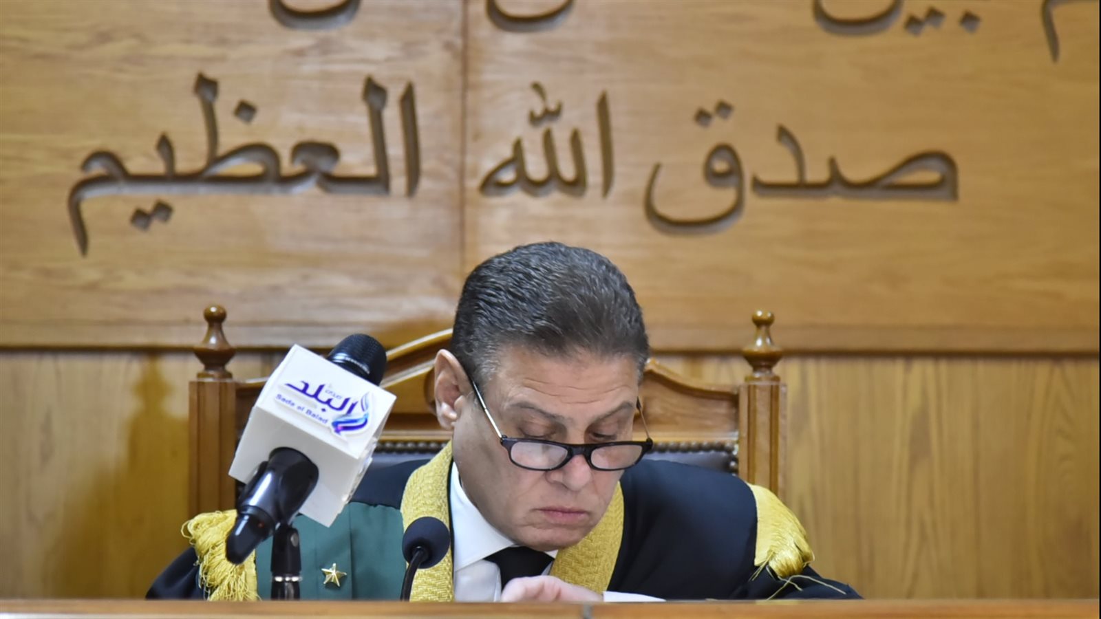 المستشار محمد شيرين فهمي