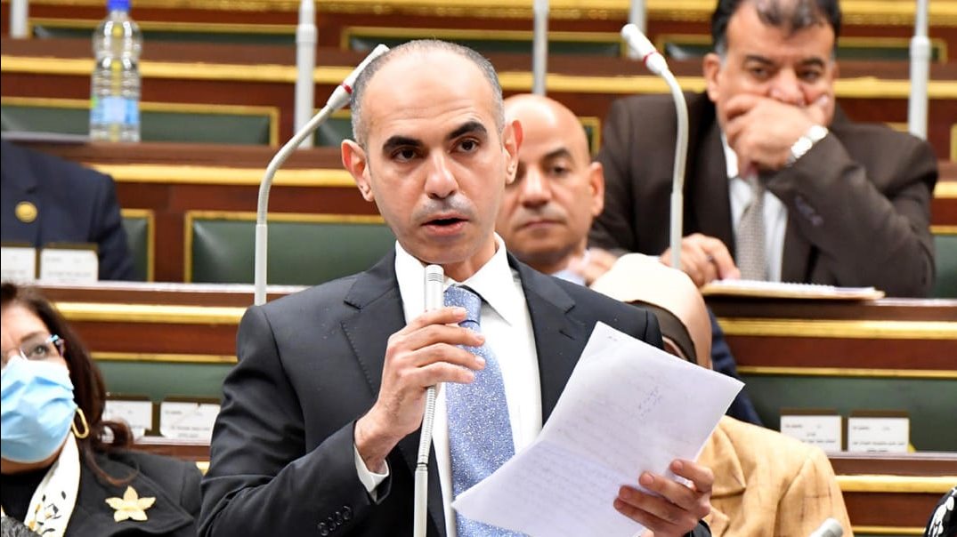  النائب محمد عبدالرحمن راضي ،عضو لجنة الدفاع بمجلس النواب