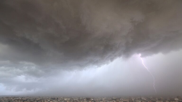 عوصف ترابية