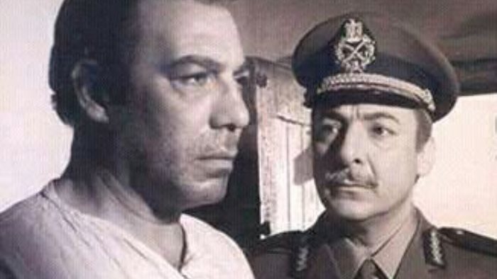 رشدي أباظة وفريد شوقي 