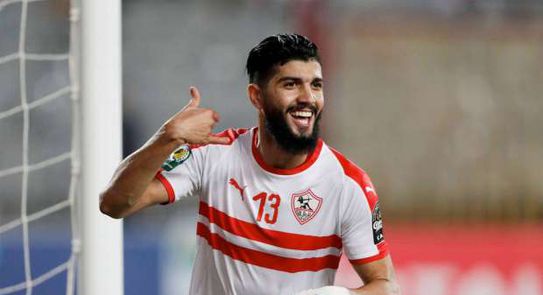 فرجانى ساسى  لاعب فريق الزمالك السابق