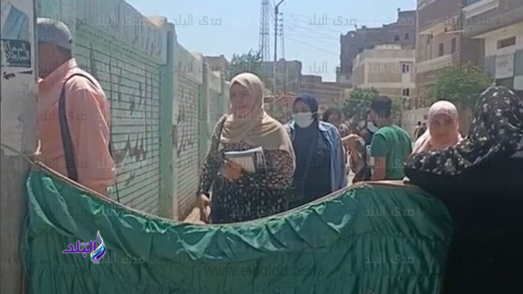 طلاب الثانوية العامة في كفر الشيخ