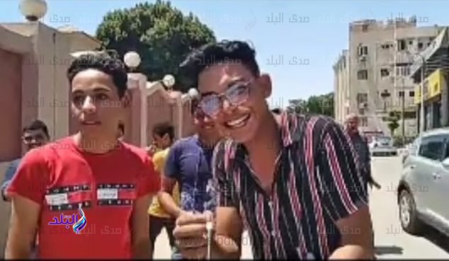 طلاب الثانوية العامة بسوهاج