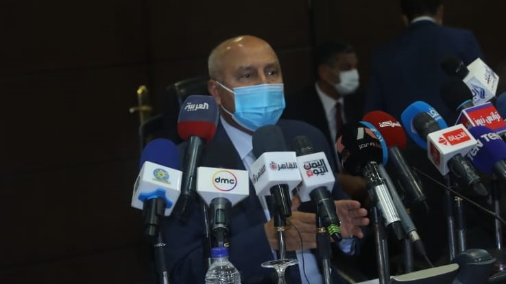 الفريق كامل الوزير وزير النقل