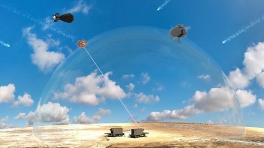 تعاون إسرائيلي أمريكي لإنتاج منظومة ليزر لاعتراض الصواريخ 