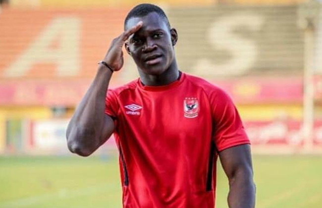 أليو ديانج لاعب وسط فريق الأهلي