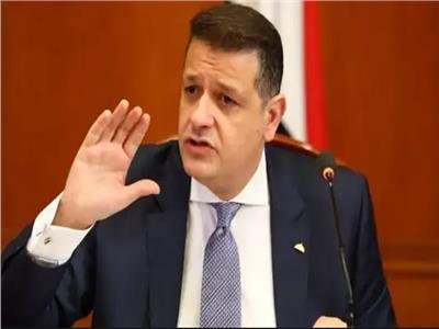  النائب طارق رضوان، رئيس لجنة حقوق الانسان بمجلس النواب