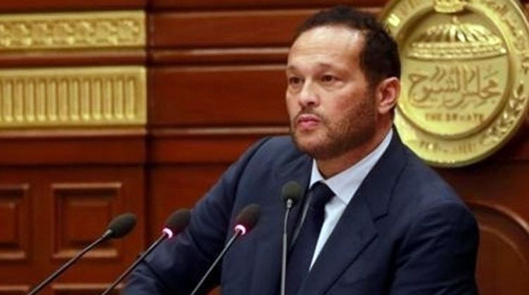 النائب محمد حلاوة رئيس لجنة الصناعة بمجلس الشيوخ 