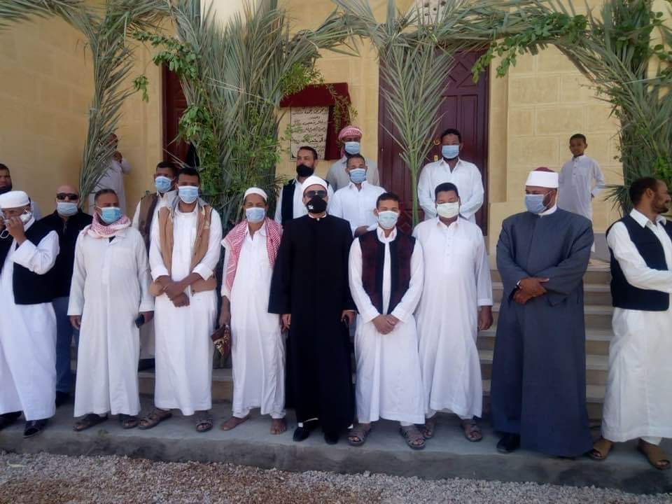 فرع خريجي الأزهر بمطروح