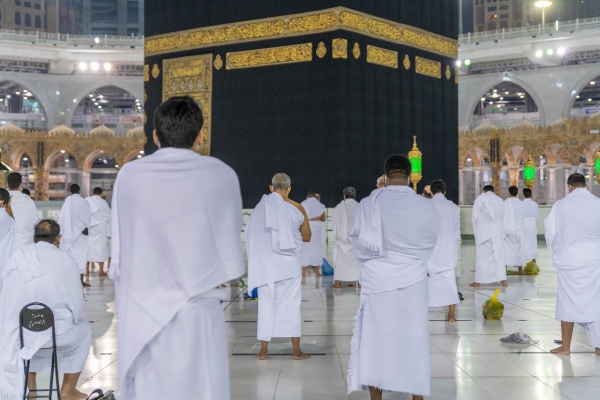 دعاء دخول المسجد الحرام