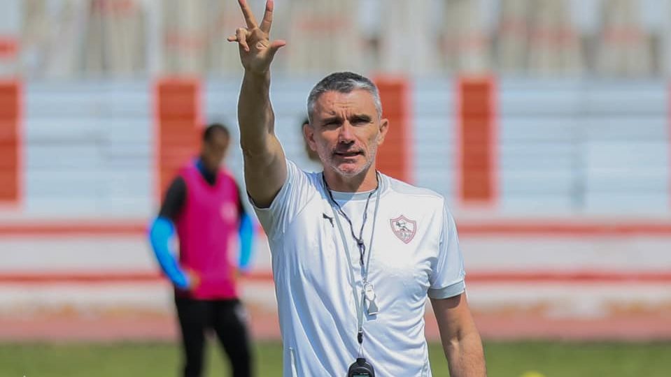 باتريس كارتيرون المدير الفني للزمالك 