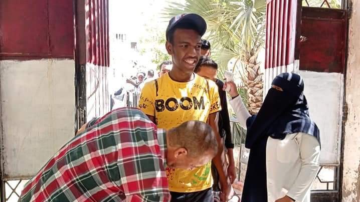 طلاب الثانوية العامة 