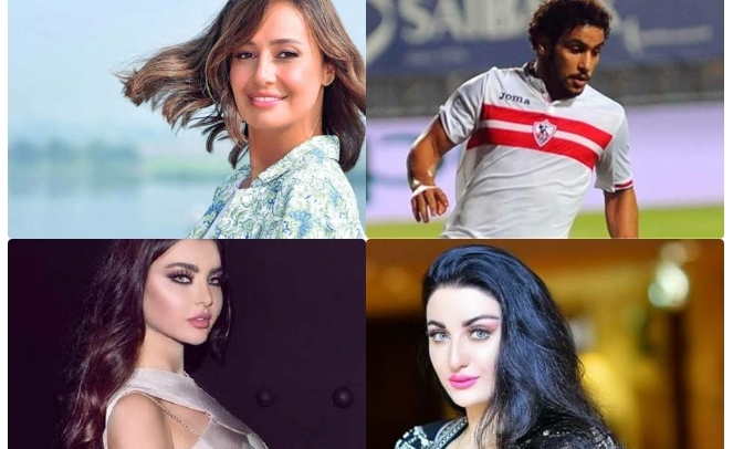 صوفينار،  حلا شيحة،  قمر اللبنانية،  عبد الله جمعة