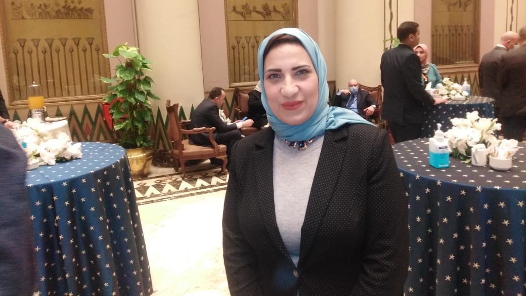 النائبة سكينة السلامة