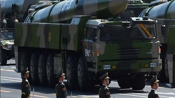 الصين تتوسع نوويا