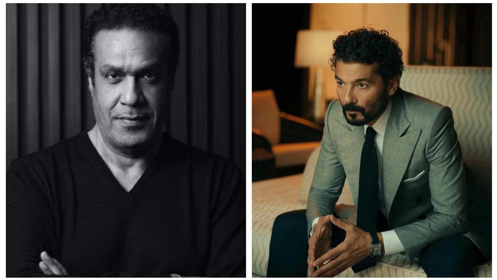 خالد النبوى وجمال العدل 