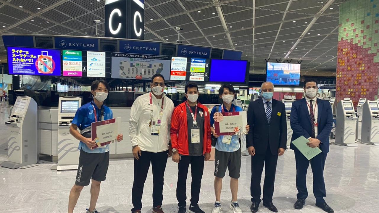 وزير الرياضة