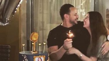 هنادي مهنا وزوجها أحمد خالد صالح 