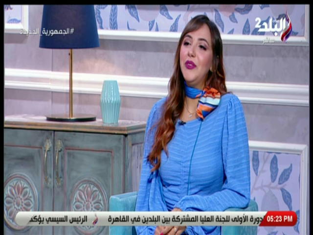 الدكتورة مي سمير خبيرة التغذية