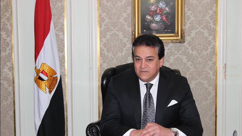 الدكتور خالد عبدالغفار وزير التعليم العالي والبحث العلمي