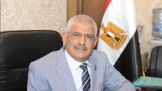 النائب مصطفى بدران