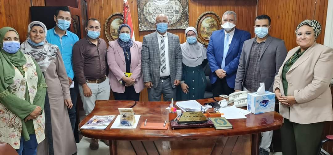 رئيس الإدارة المركزية للتمريض