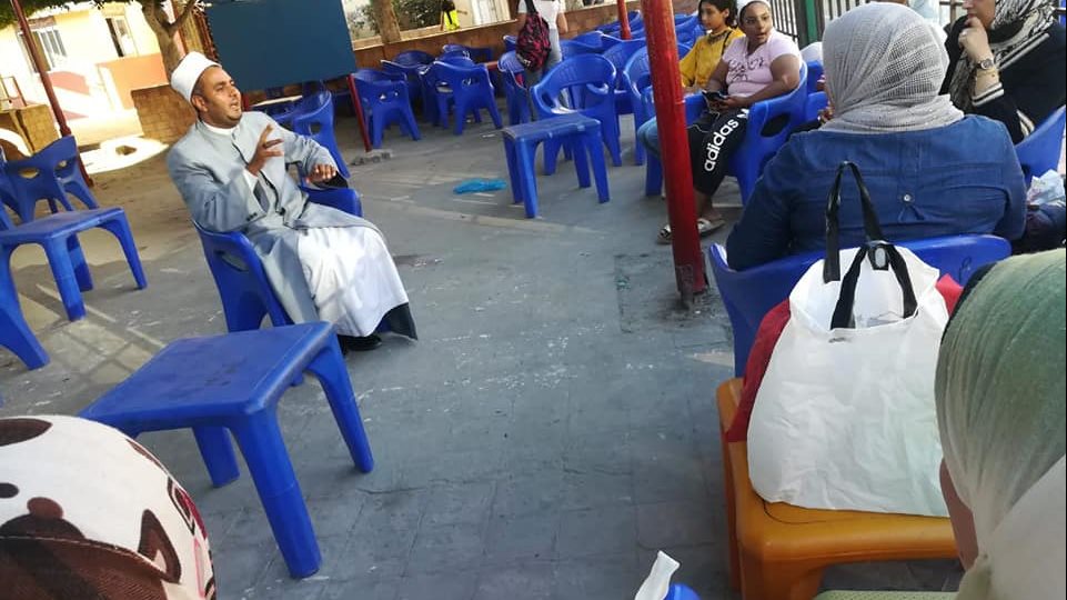 لقاءات وعاظ الأزهر بالجمهور