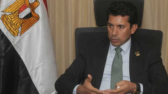 أشرف صبحي، وزير الشباب والرياضة