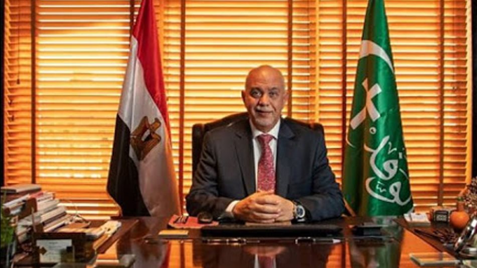 المهندس حازم الجندي، عضو لجنة الصناعة بمجلس الشيوخ 