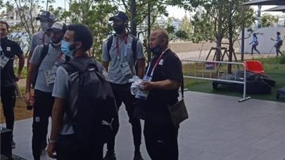 بعثة منتخب مصر الأولمبي