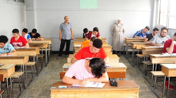 امتحانات الثانوية العامة