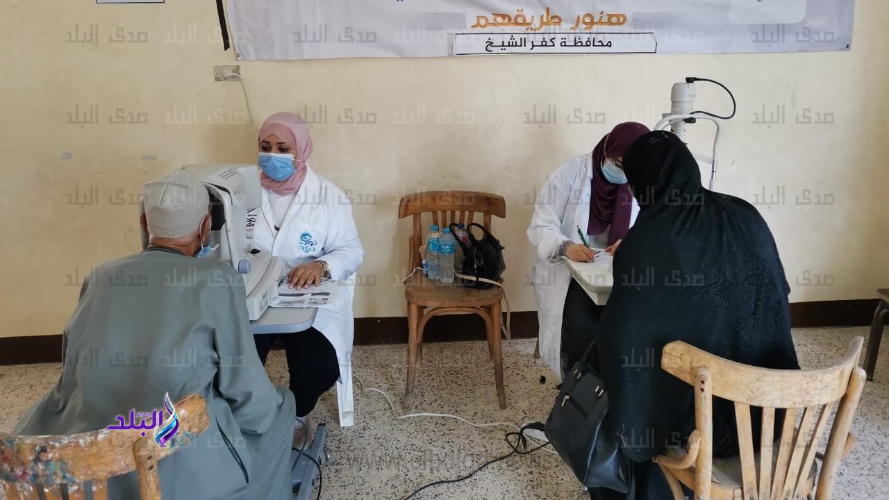 جانب من القافلة