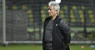 حلمي طولان المدير الفني لفريق إنبي