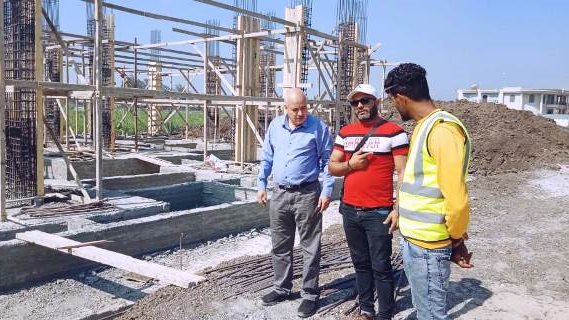 إنشاء 10 مجمعات خدمية بقرى مركز الحسينية