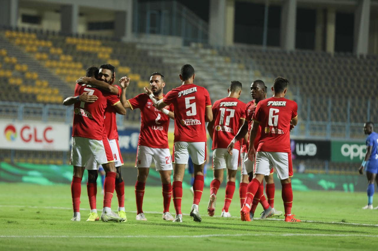 الاهلي واسوان 