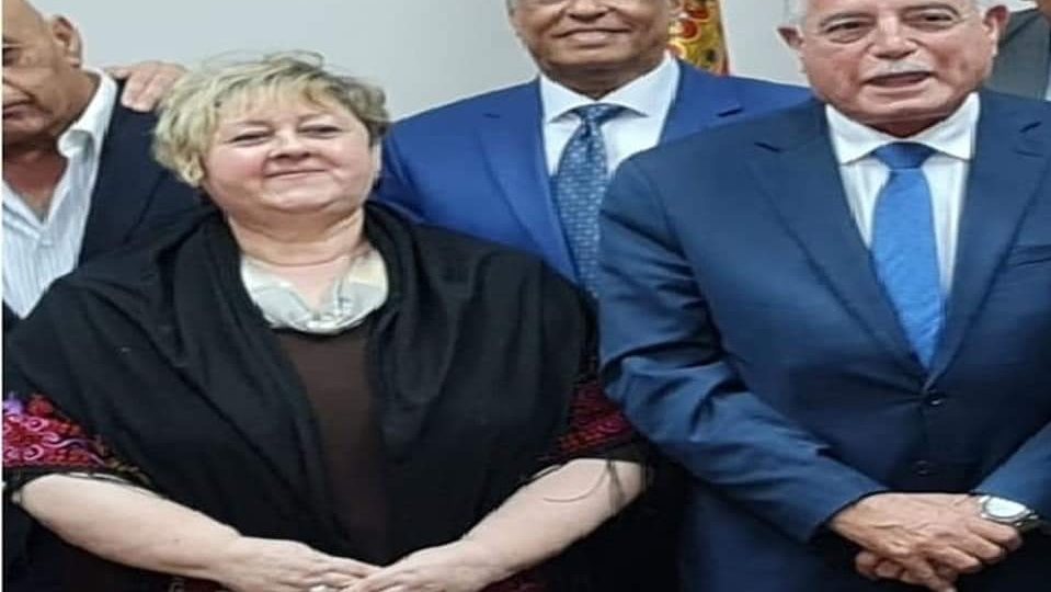 فودة مع وزيرة التجارة 
