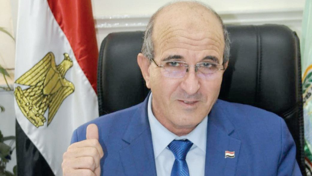  طارق سليمان رئيس قطاع تنمية الثروة الحيوانية والداجنة