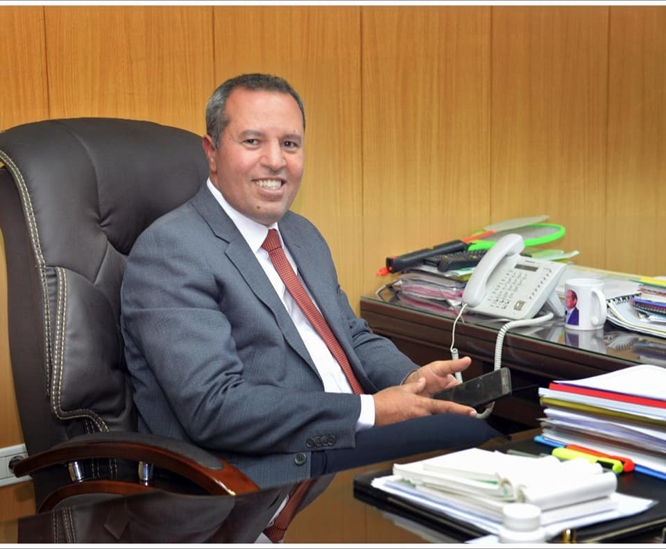 الدكتور سعد مكى وكيل وزارة الصحة بالدقهلية