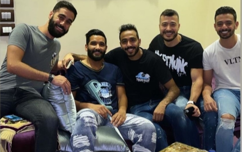 محمود كهربا وصالح جمعة