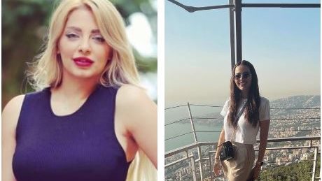 مي حلمي وهنادي مهنا 