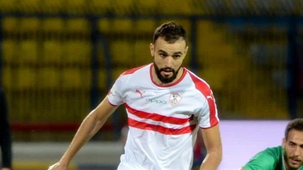 حمدي النقاز لاعب الزمالك السابق والترجي الحالي