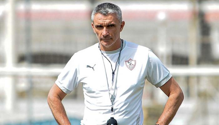 باتريس كارتيرون المدير الفني لفريق الزمالك باتريس كارتيرون المدير الفني لفريق الزمالك