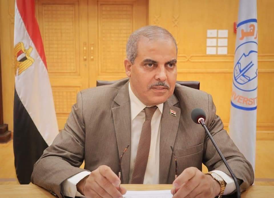 رئيس جامعة الأزهر