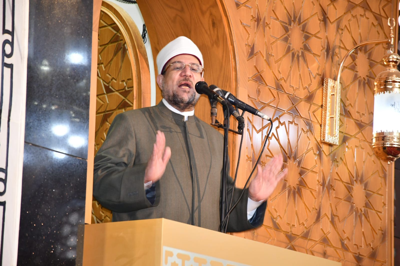 وزير الأوقاف