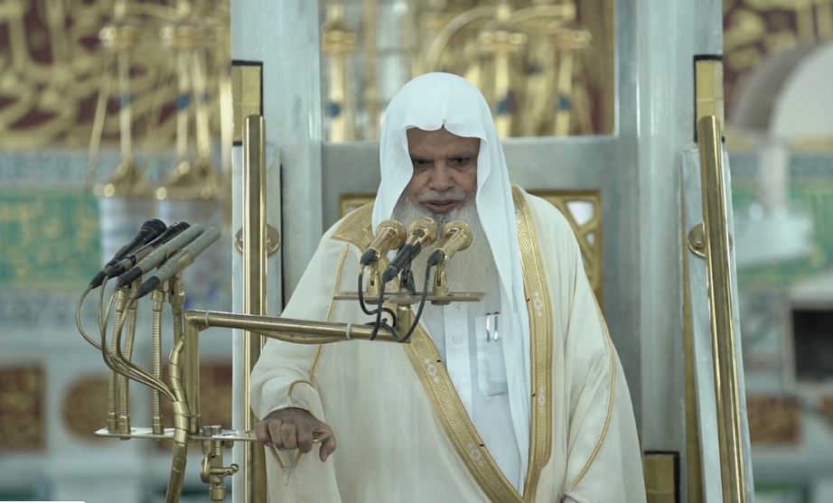 خطيب المسجد النبوي