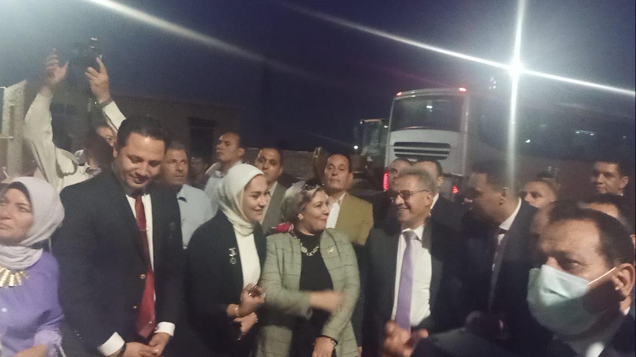 وفد محلية النواب