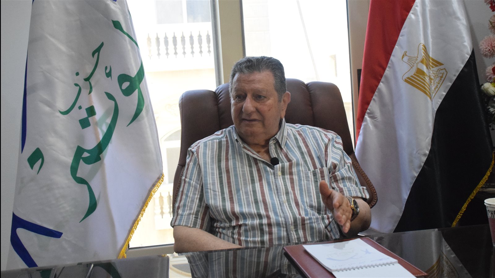  الربان عمر صميدة - عضو مجلس الشيوخ