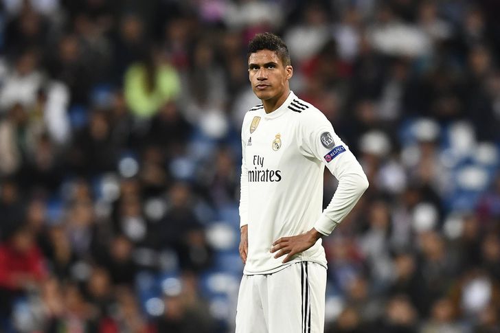 رافائيل فاران مدافع ريال مدريد