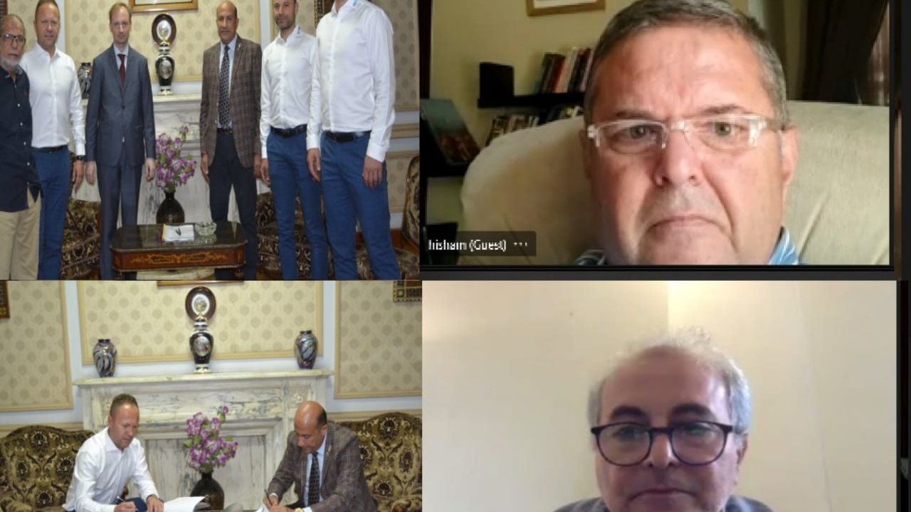 اختيار نادى بولندى لتطوير فريق غزل المحلة