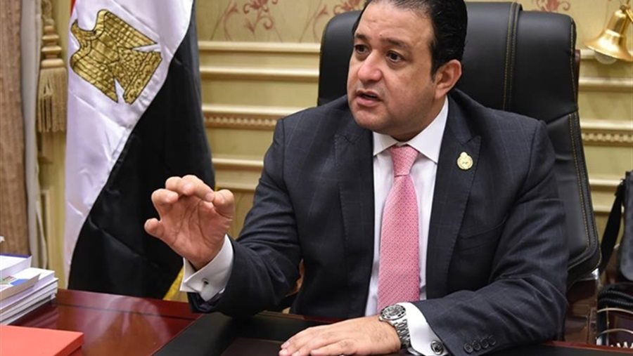 النائب علاء عابد رئيس لجنة النقل بالبرلمان 